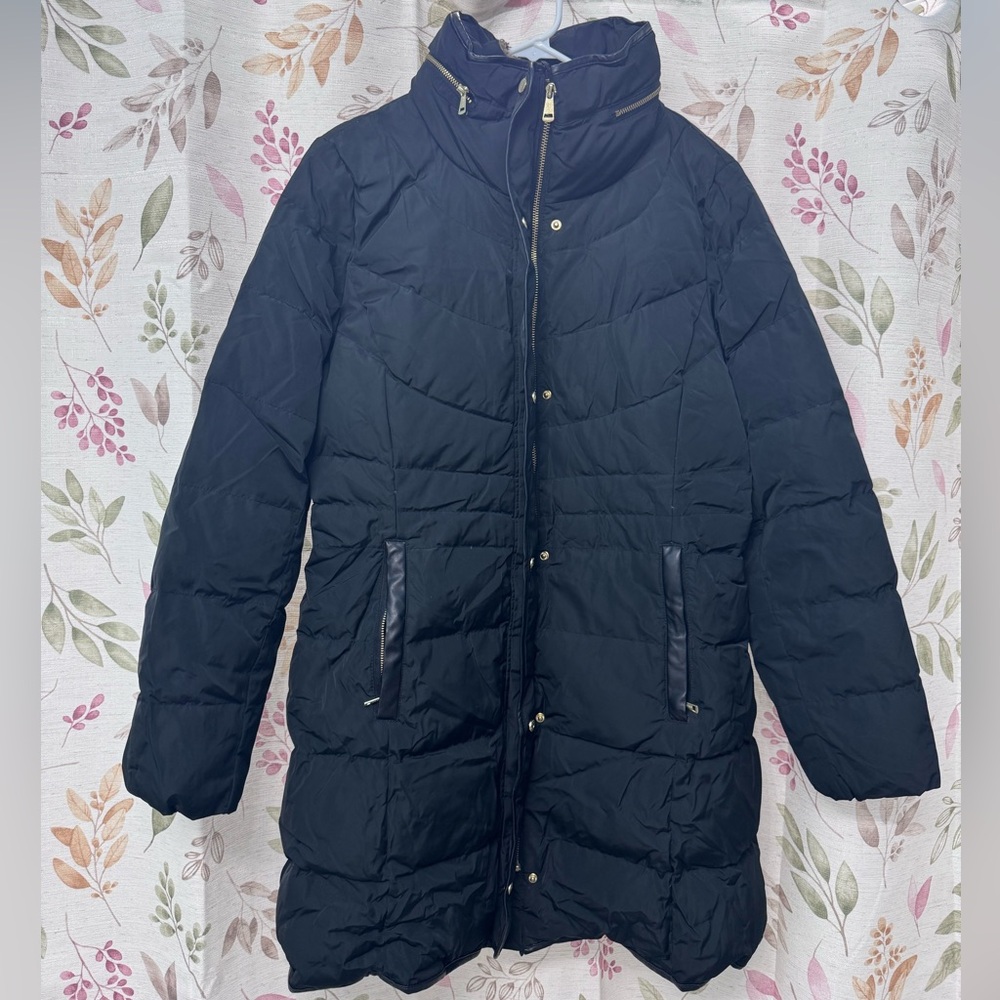 Cole Haan Black Puffer Jacket